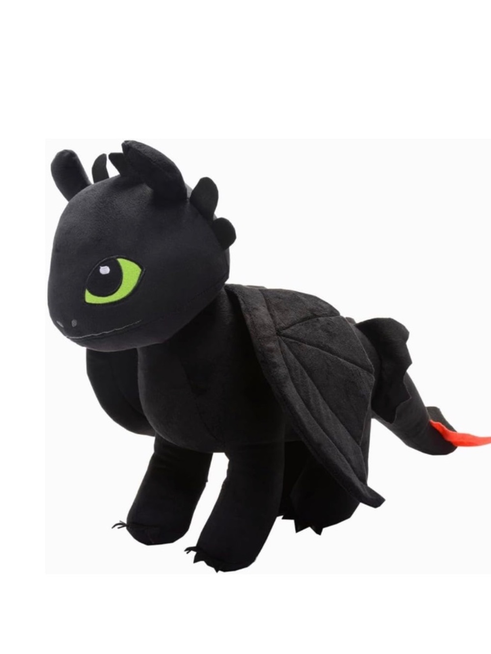 How To Train Your Dragon Toothless Bedding Super Soft Cozy Cuddle Pillow Buddy